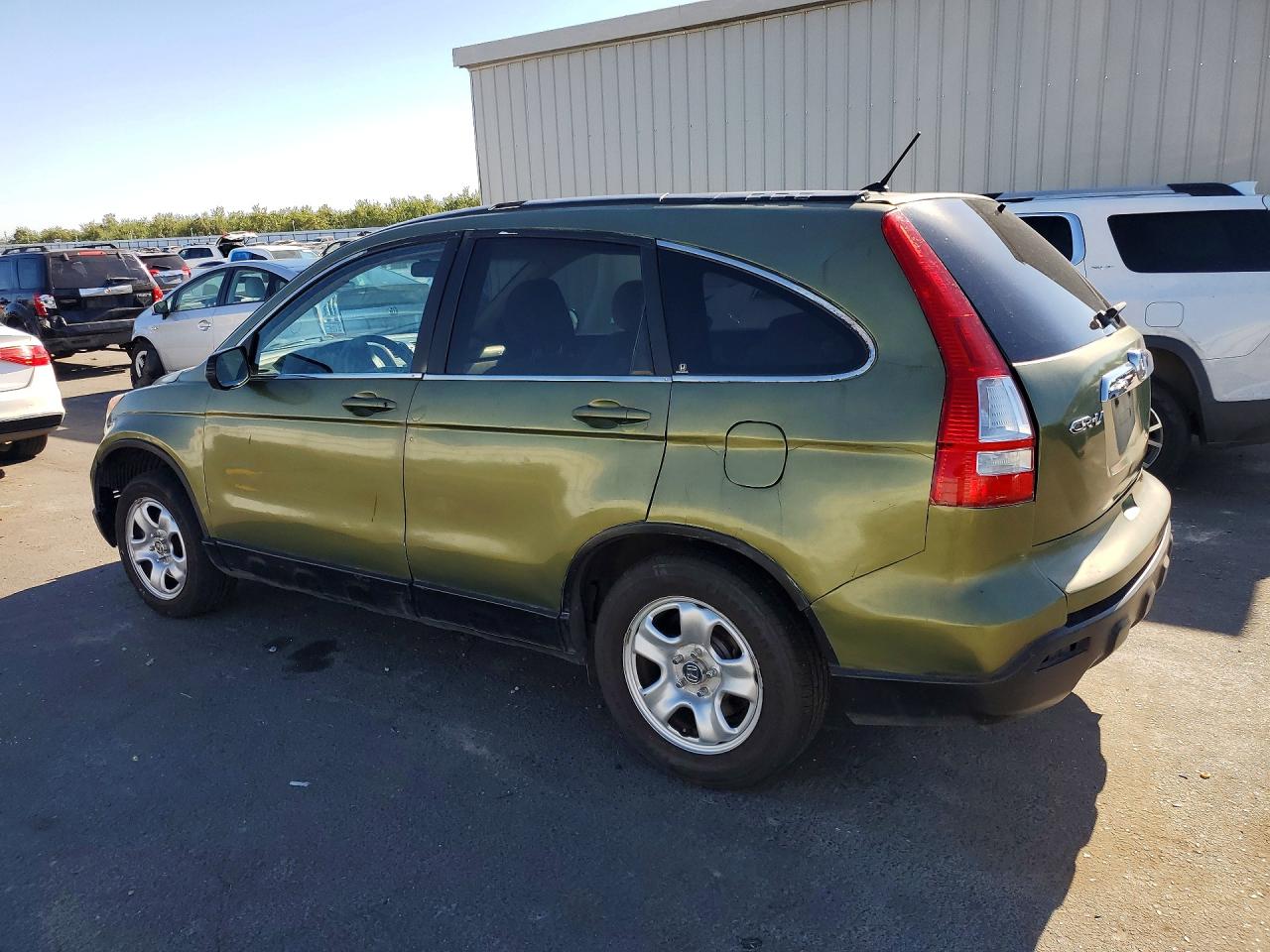 2007 HONDA CRV