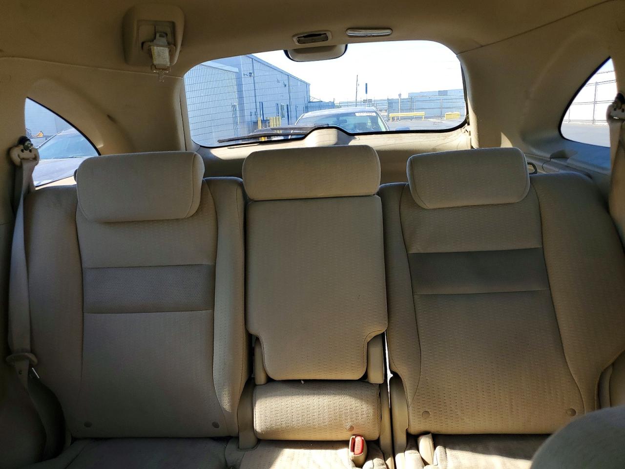 2007 HONDA CRV