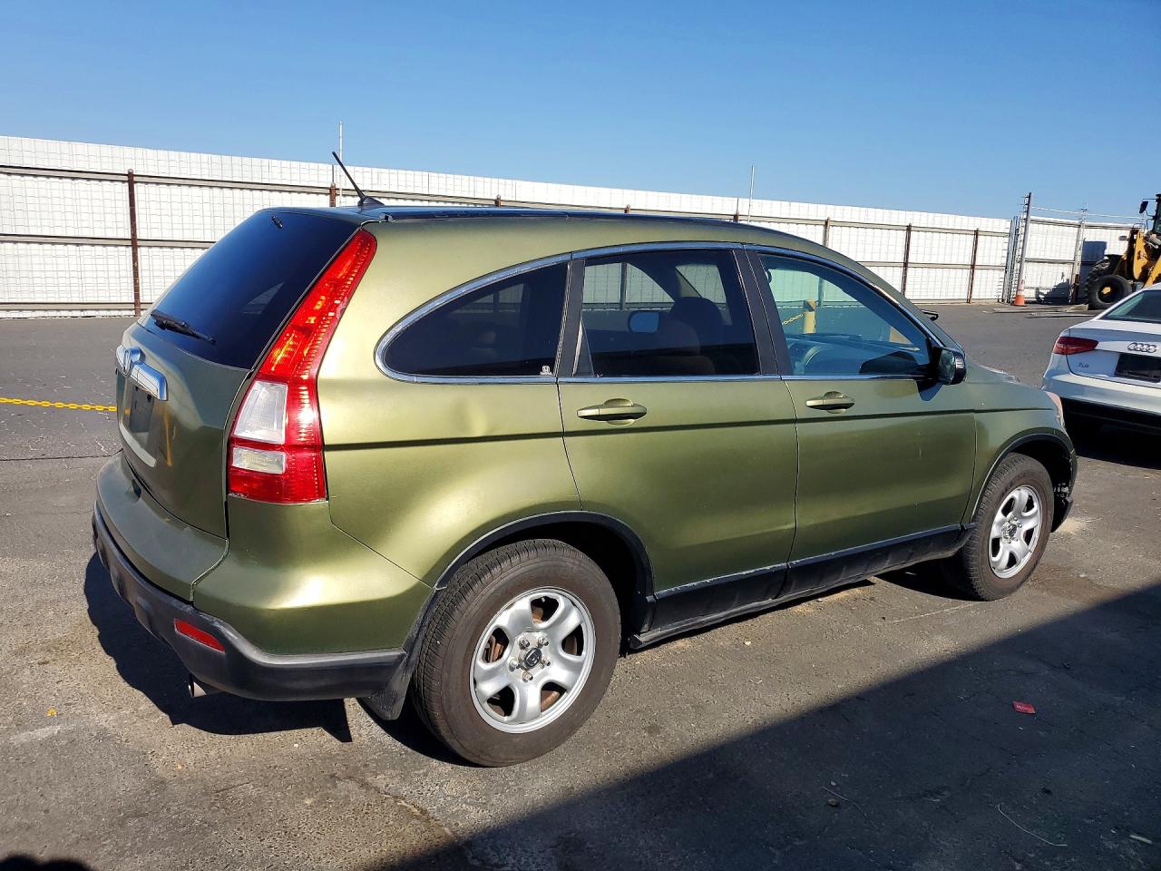 2007 HONDA CRV
