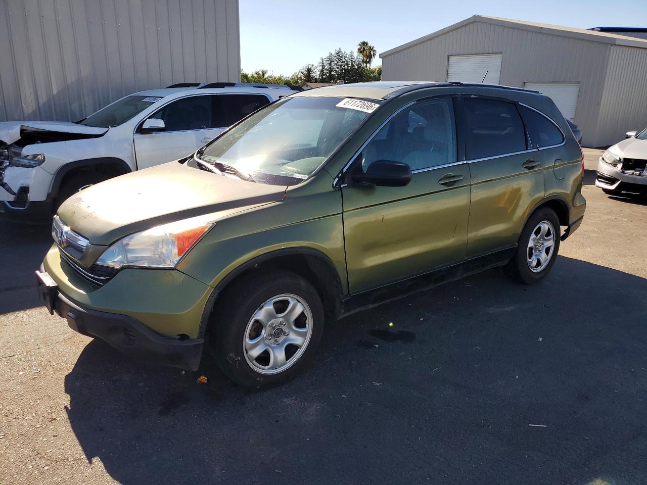 2007 HONDA CRV