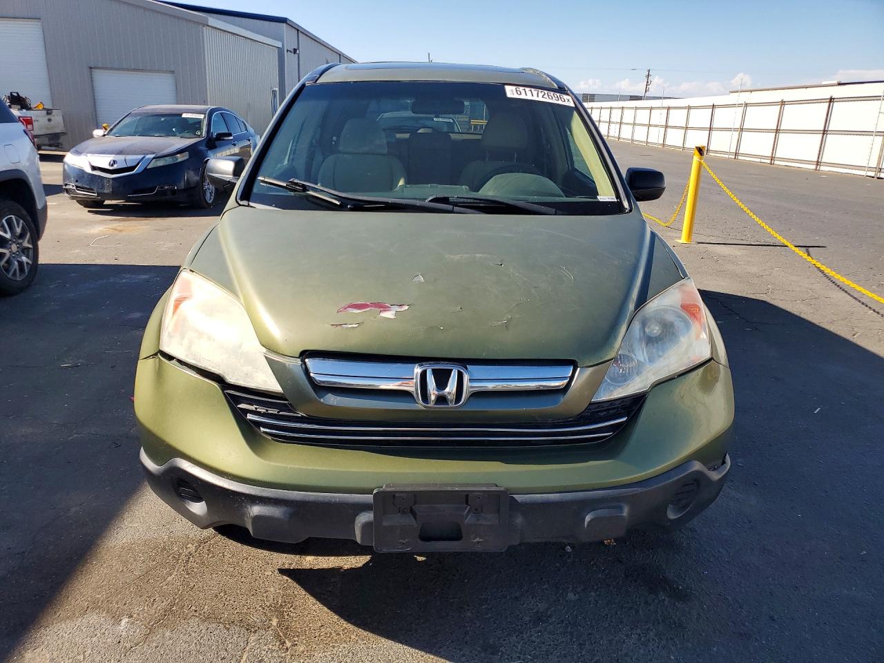 2007 HONDA CRV