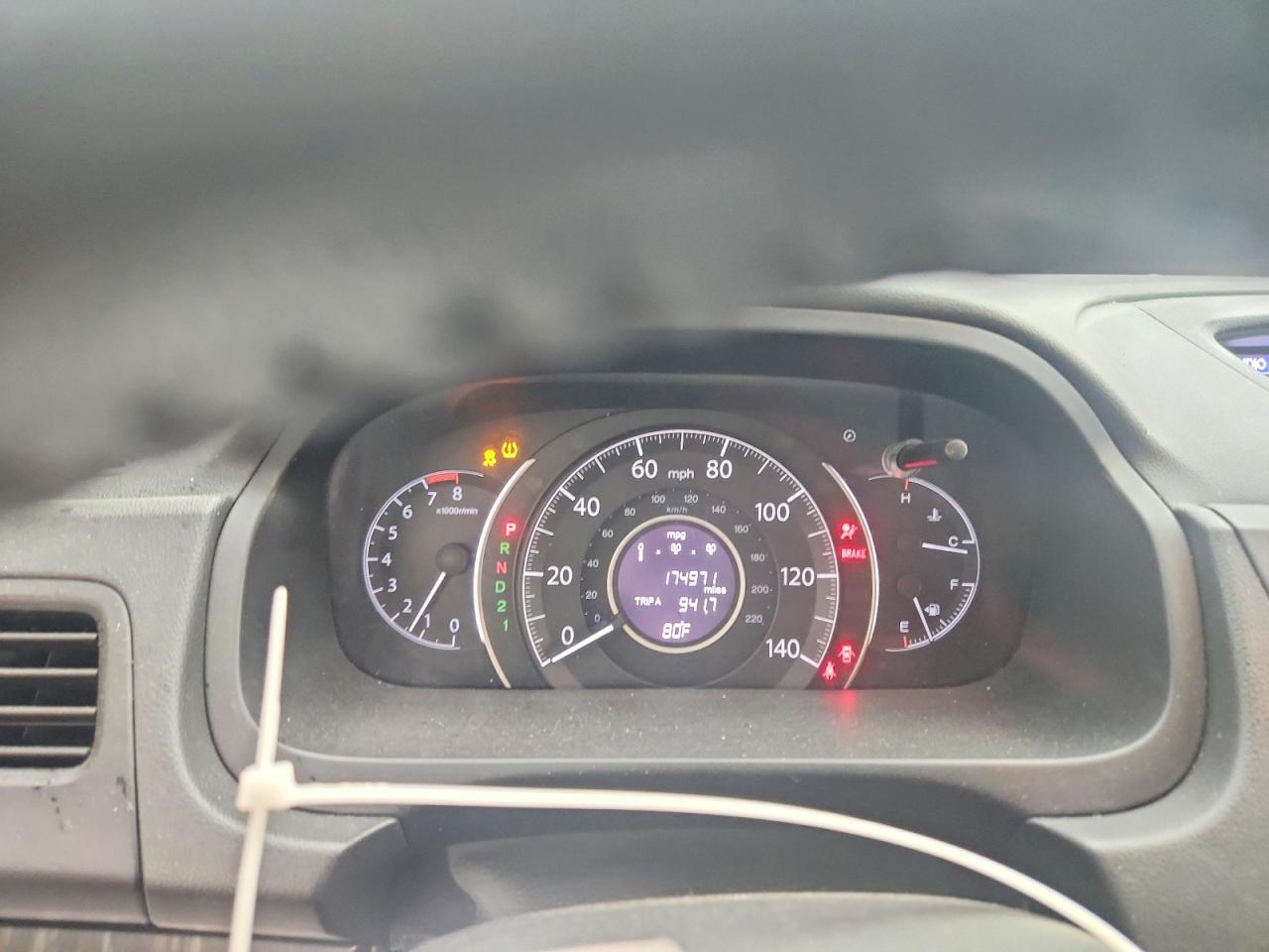 2013 HONDA CRV