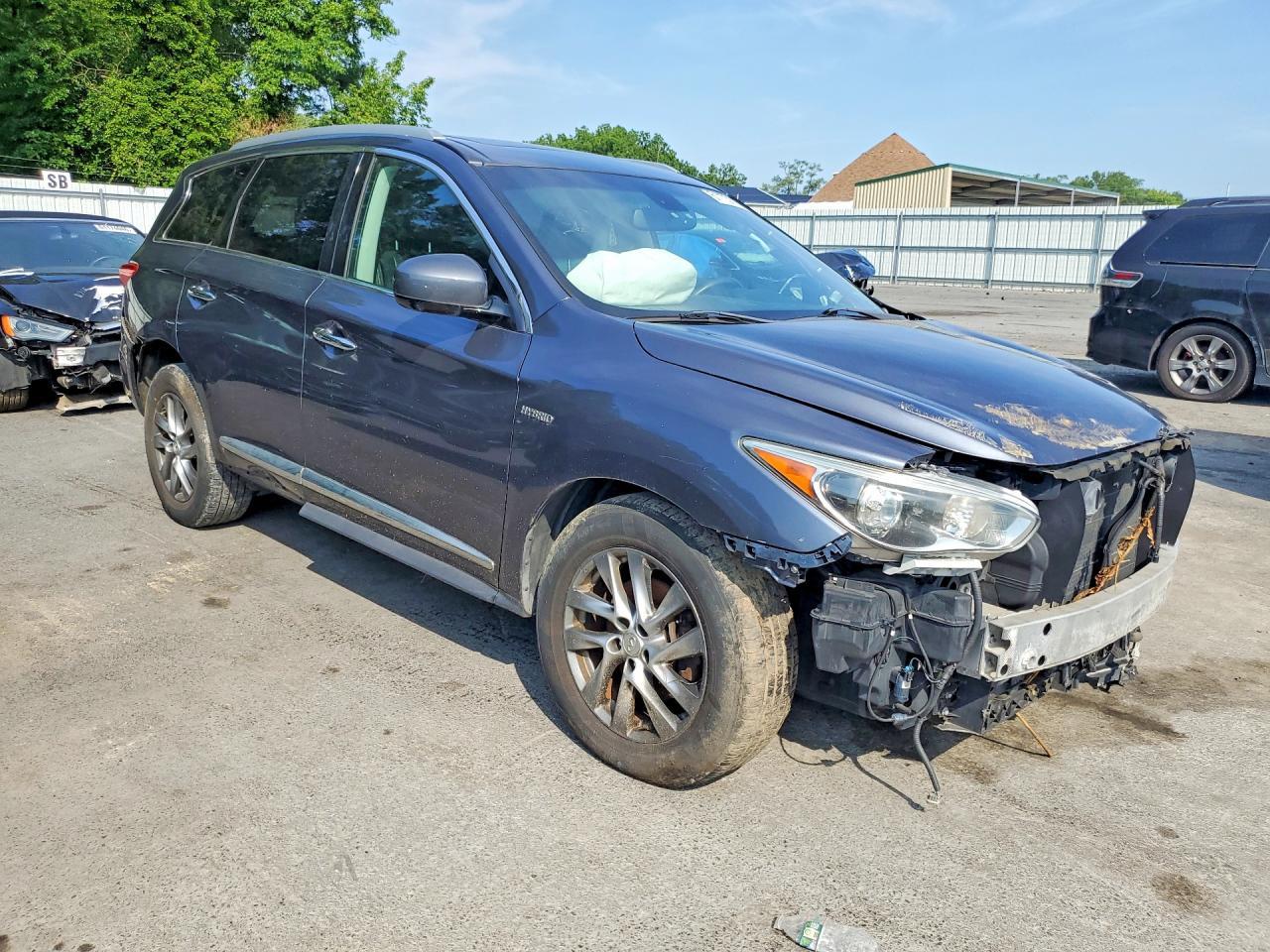 2014 INFINITI QX60