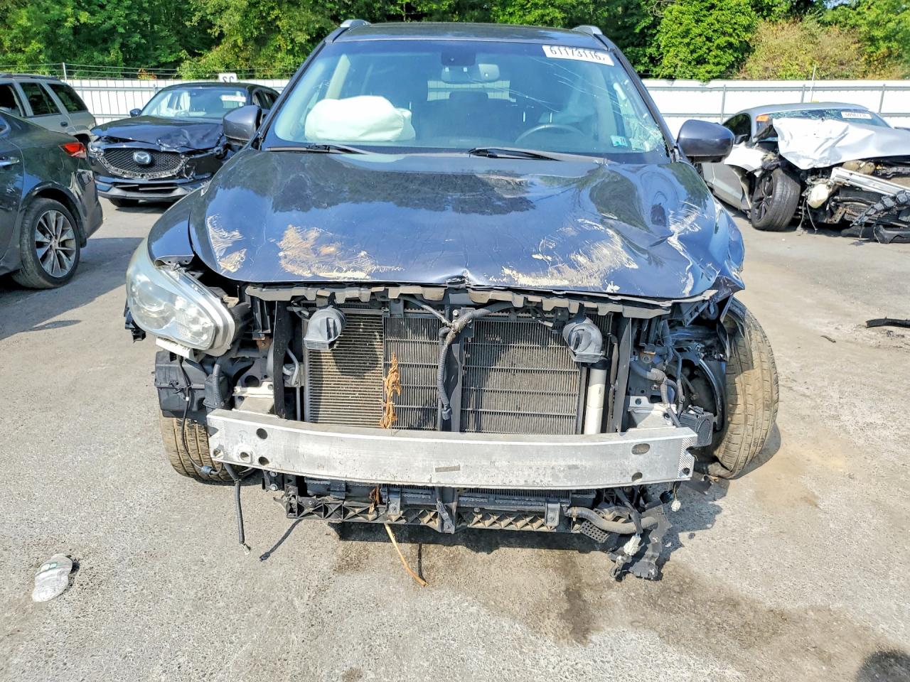 2014 INFINITI QX60