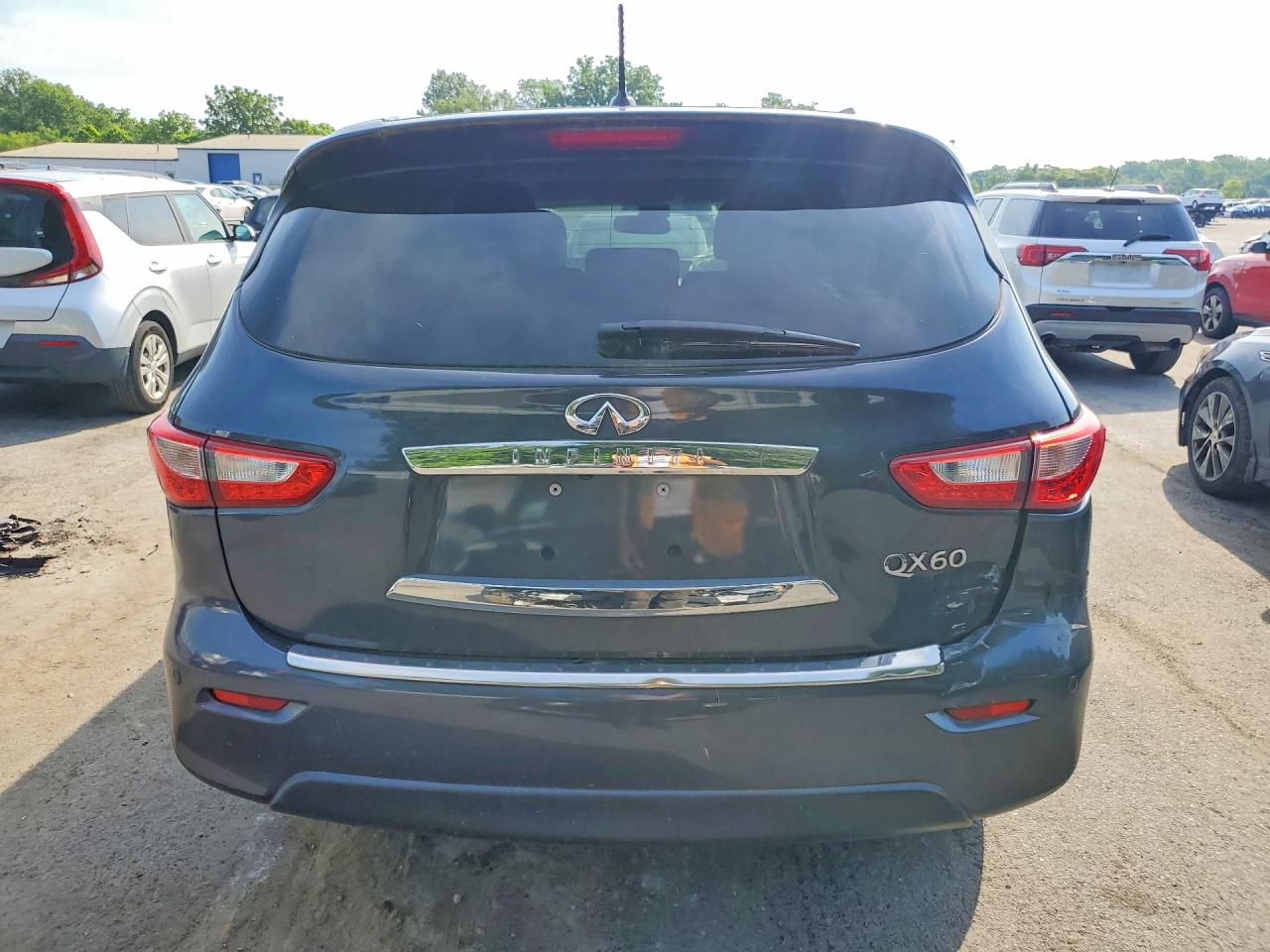 2014 INFINITI QX60