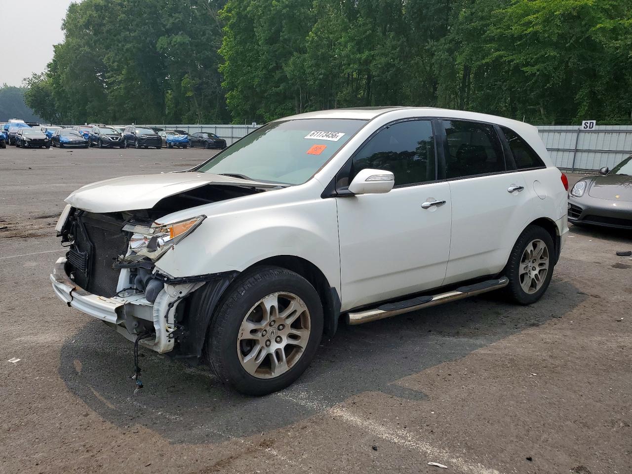 2008 ACURA MDX