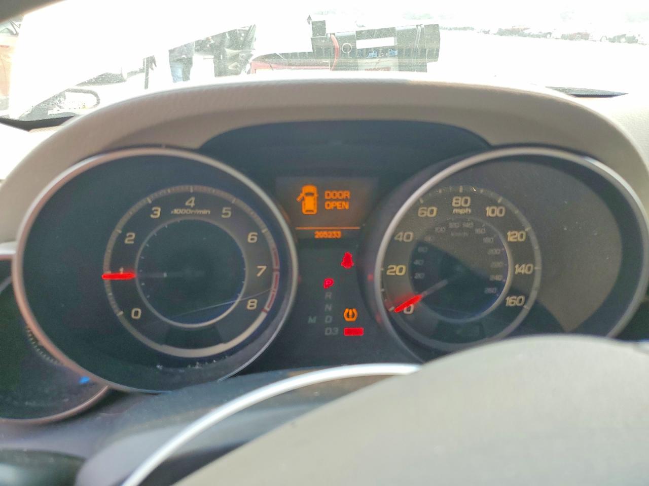 2008 ACURA MDX