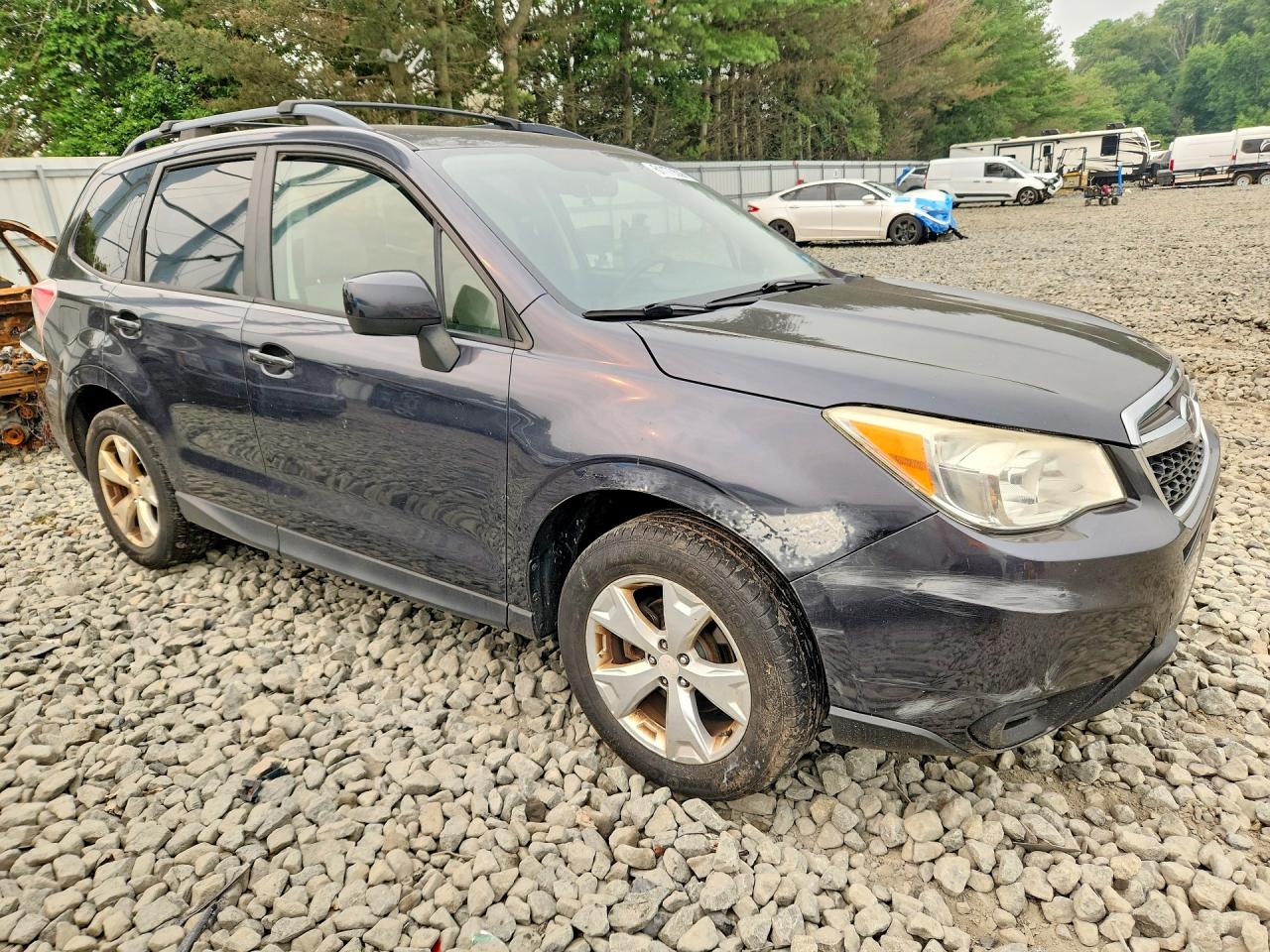 2014 SUBARU FORESTER