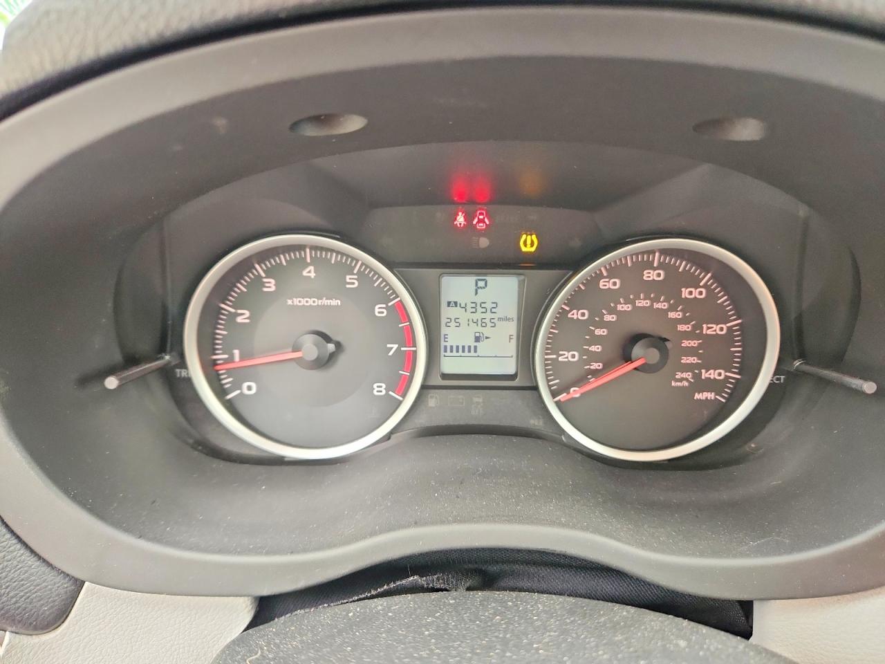 2014 SUBARU FORESTER