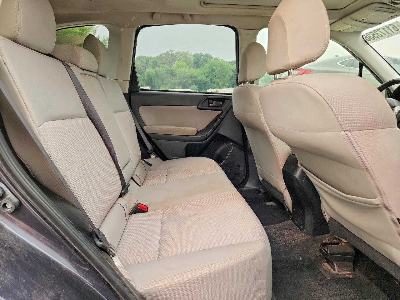 2014 SUBARU FORESTER