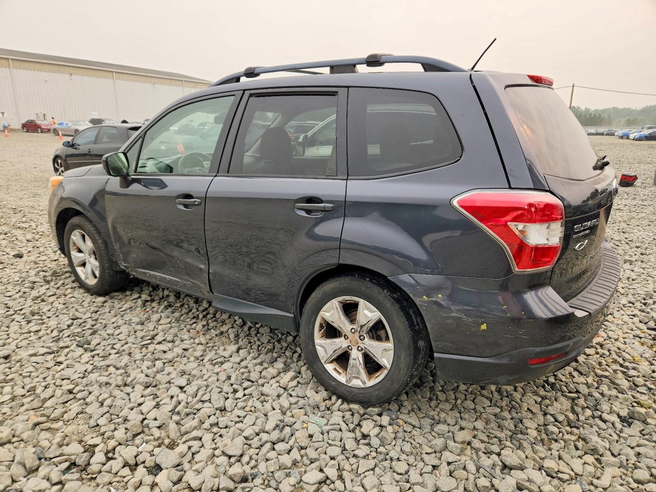 2014 SUBARU FORESTER