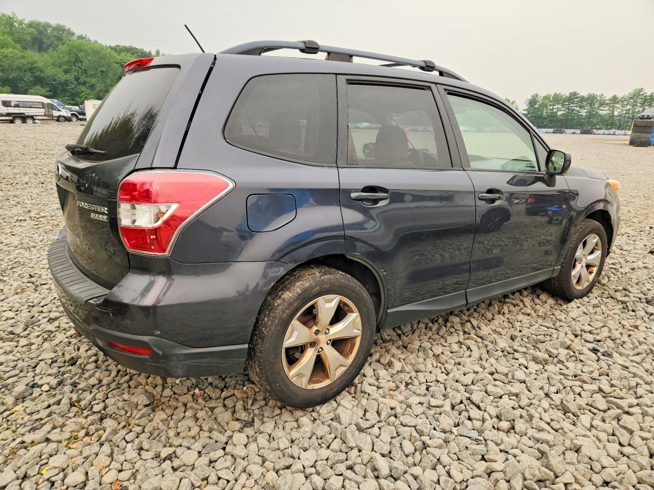 2014 SUBARU FORESTER
