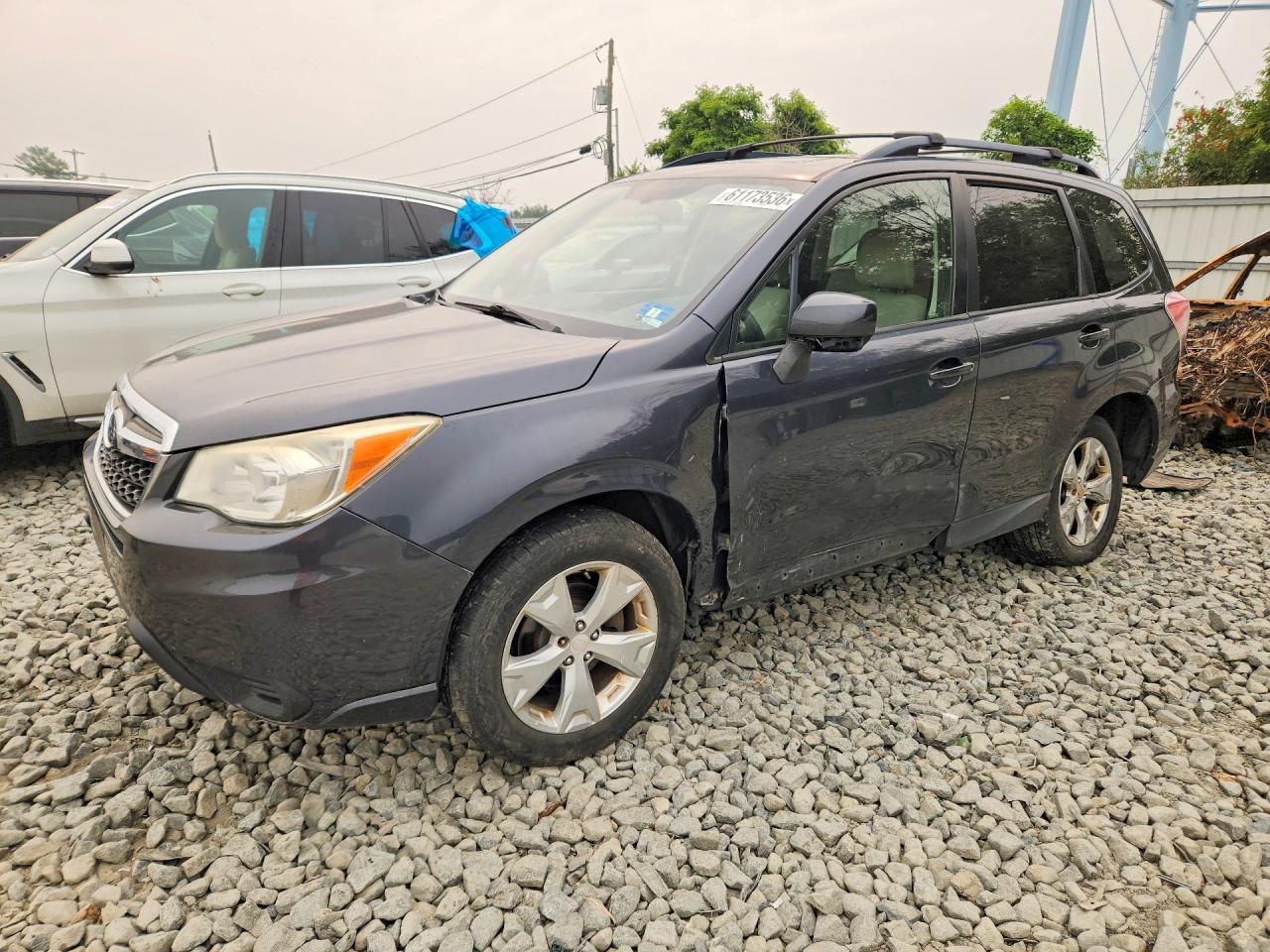 2014 SUBARU FORESTER