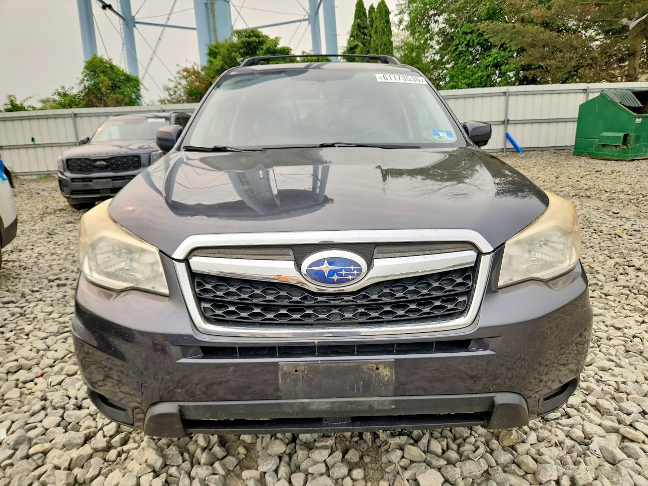 2014 SUBARU FORESTER