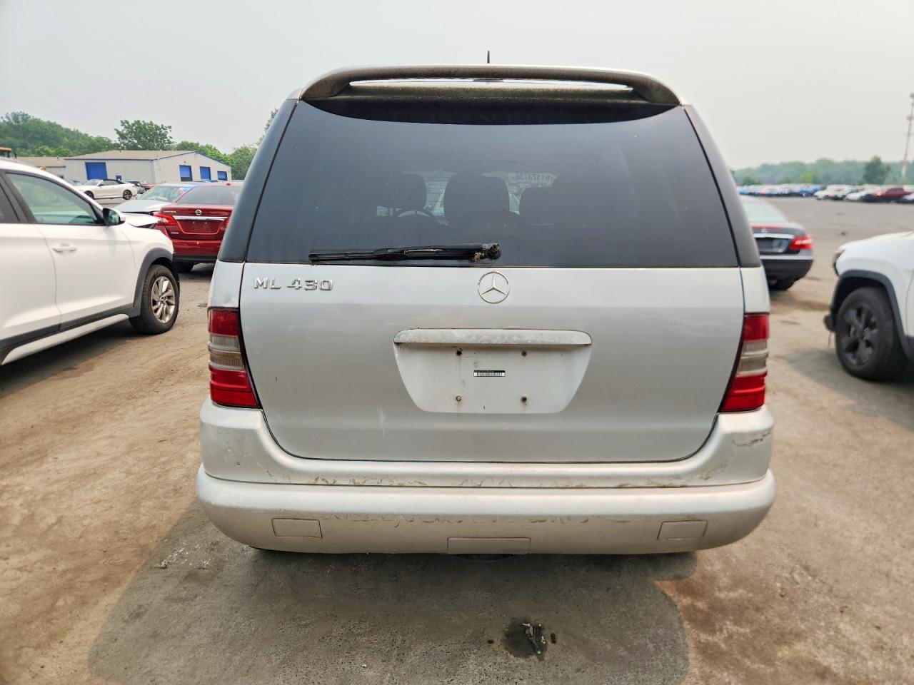 2001 MERCEDES-BENZ M-CLASS