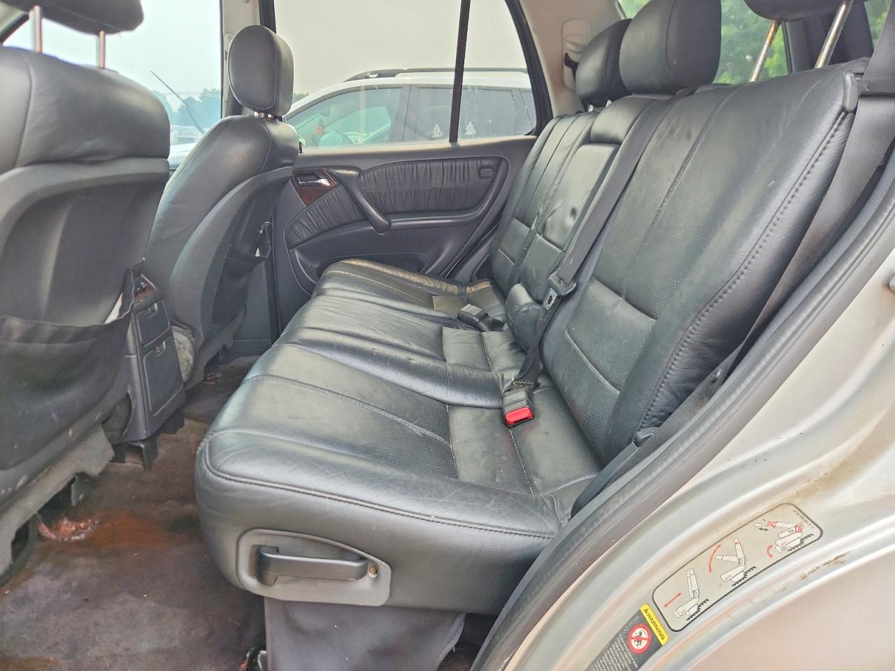 2001 MERCEDES-BENZ M-CLASS