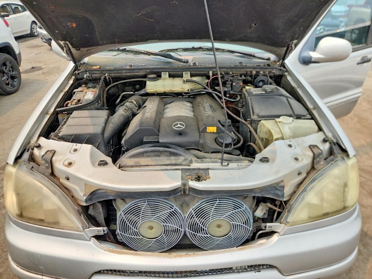 2001 MERCEDES-BENZ M-CLASS