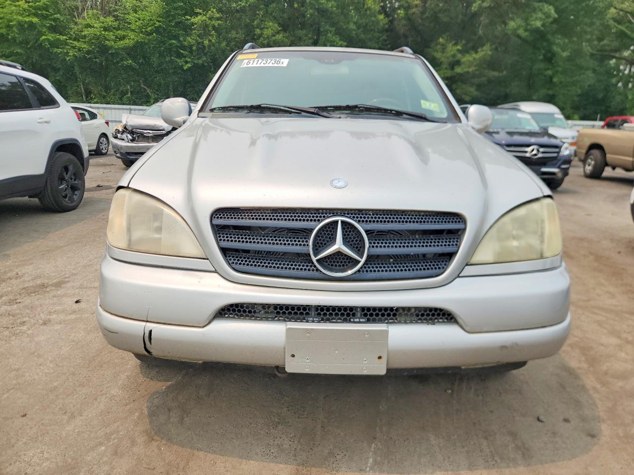 2001 MERCEDES-BENZ M-CLASS