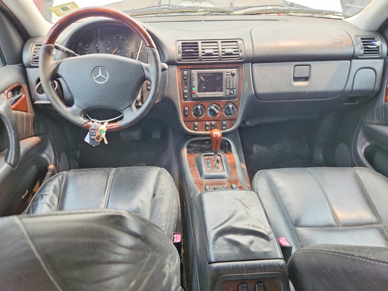 2001 MERCEDES-BENZ M-CLASS