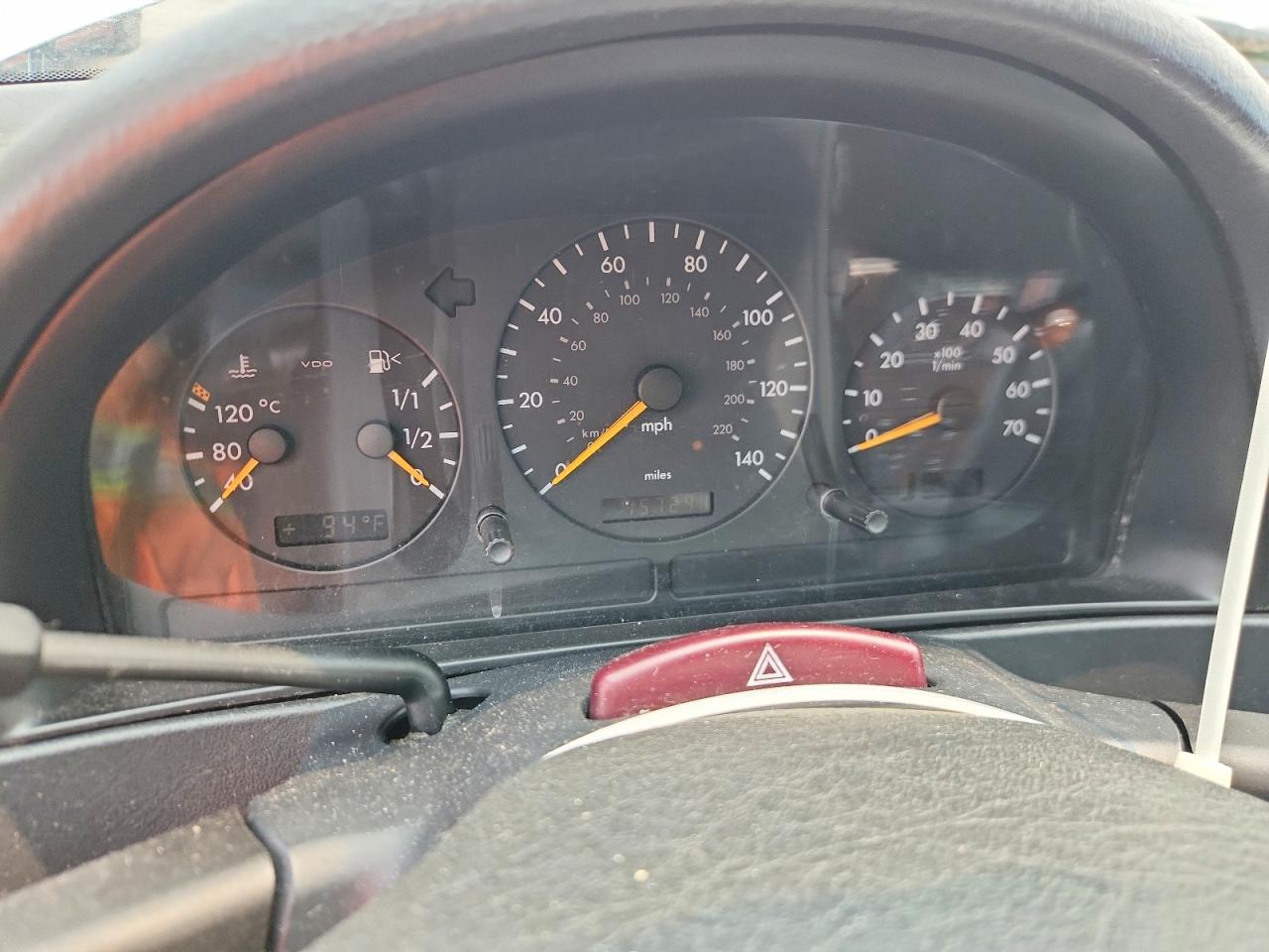 2001 MERCEDES-BENZ M-CLASS