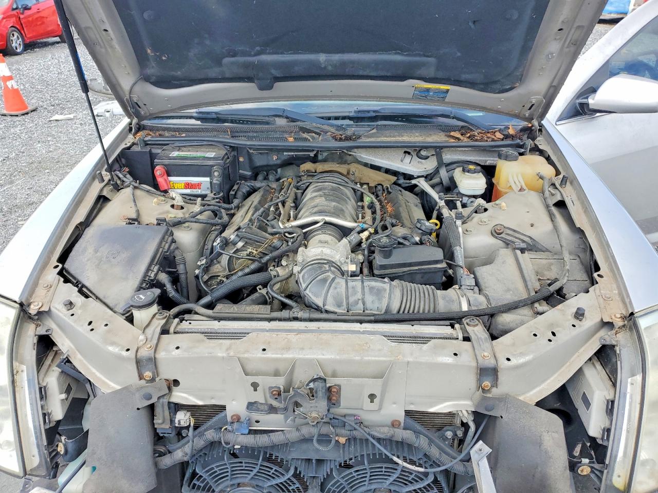 2007 CADILLAC STS