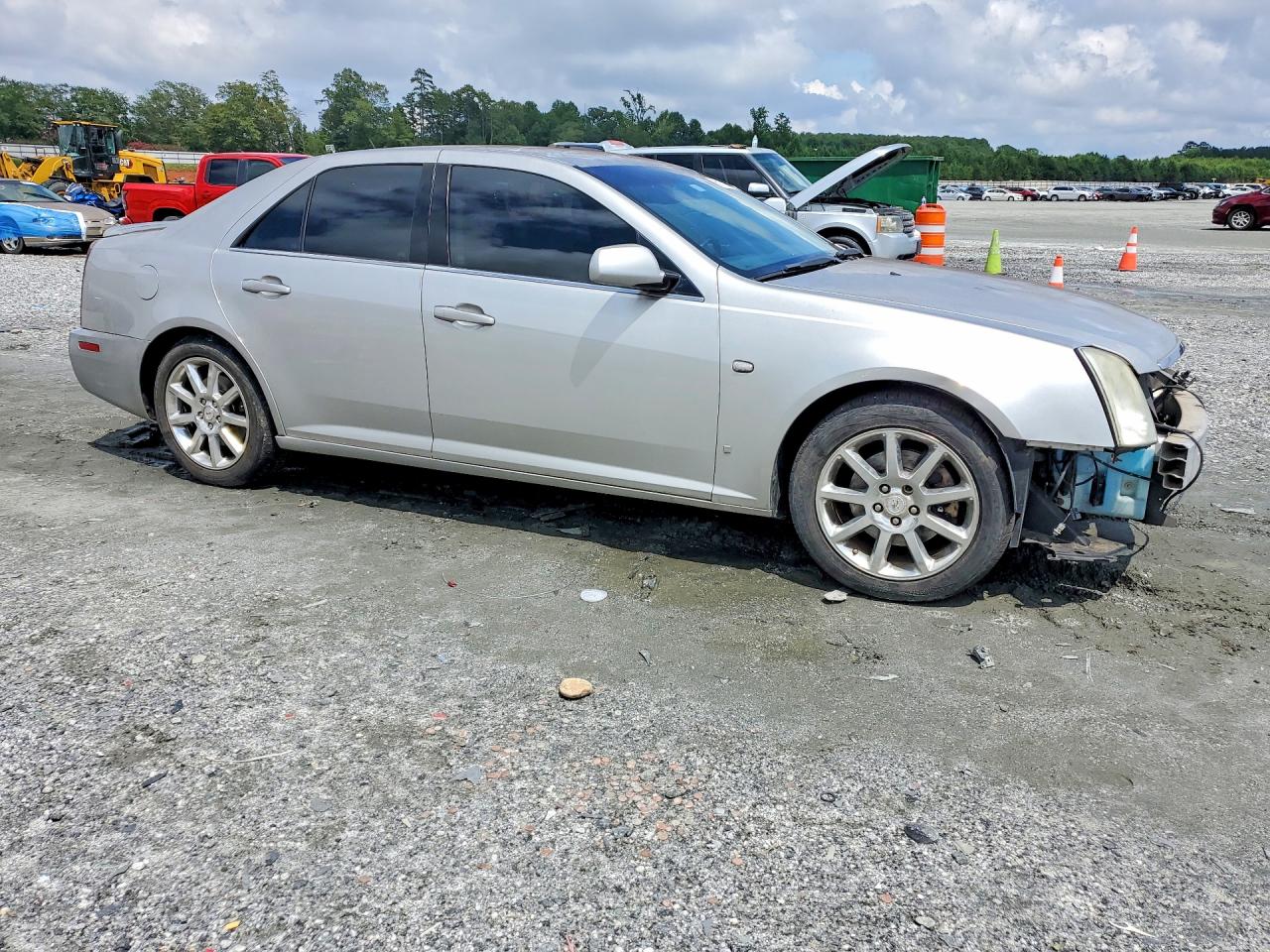 2007 CADILLAC STS