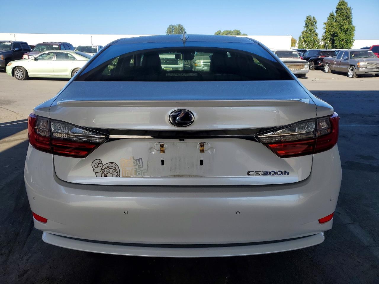 2018 LEXUS ES300