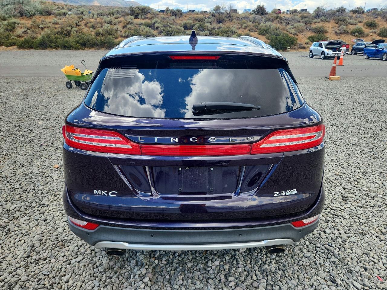 2015 LINCOLN MKZ