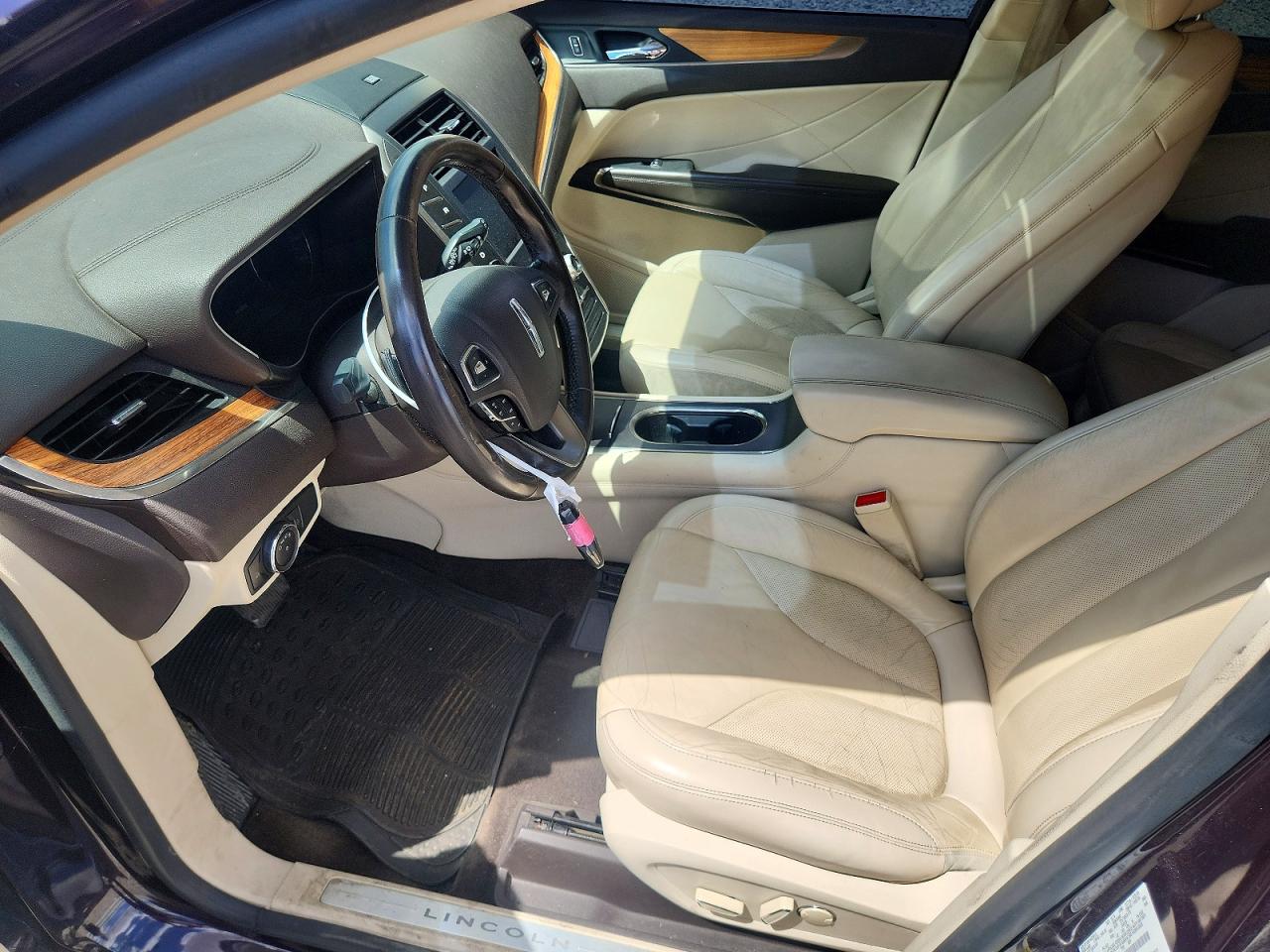 2015 LINCOLN MKZ