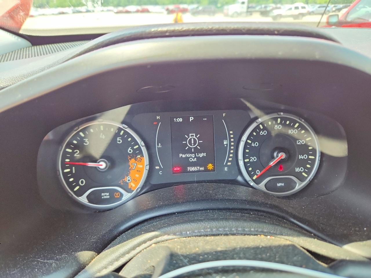 2016 JEEP RENEGADE