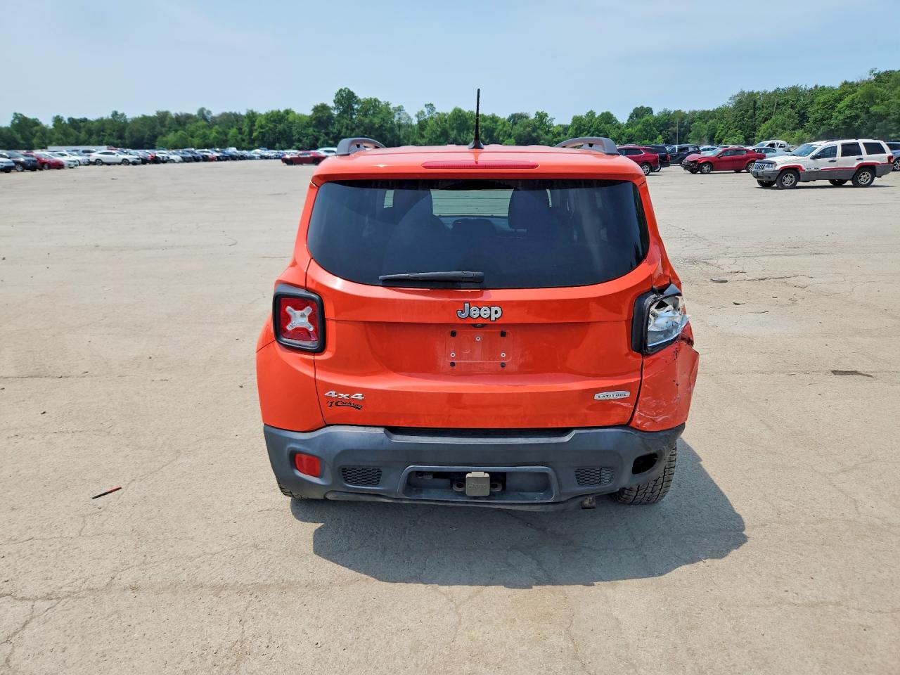2016 JEEP RENEGADE