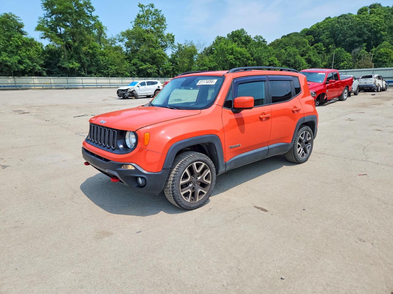 2016 JEEP RENEGADE
