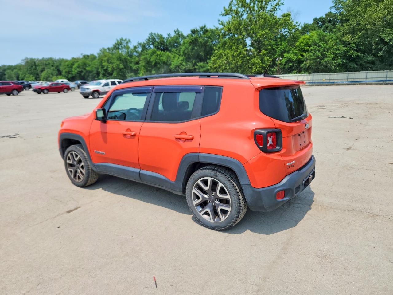 2016 JEEP RENEGADE