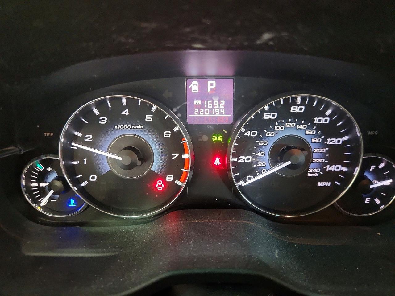 2011 SUBARU OUTBACK
