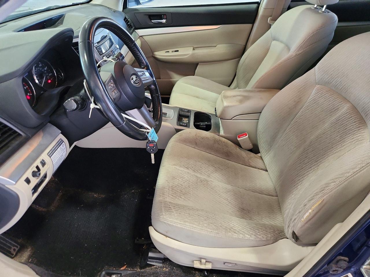 2011 SUBARU OUTBACK
