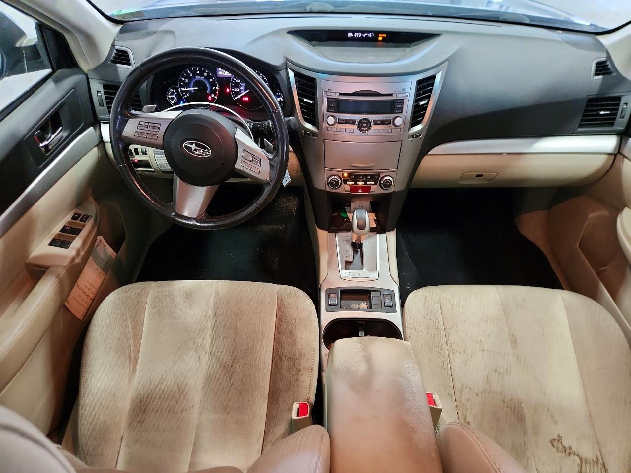 2011 SUBARU OUTBACK