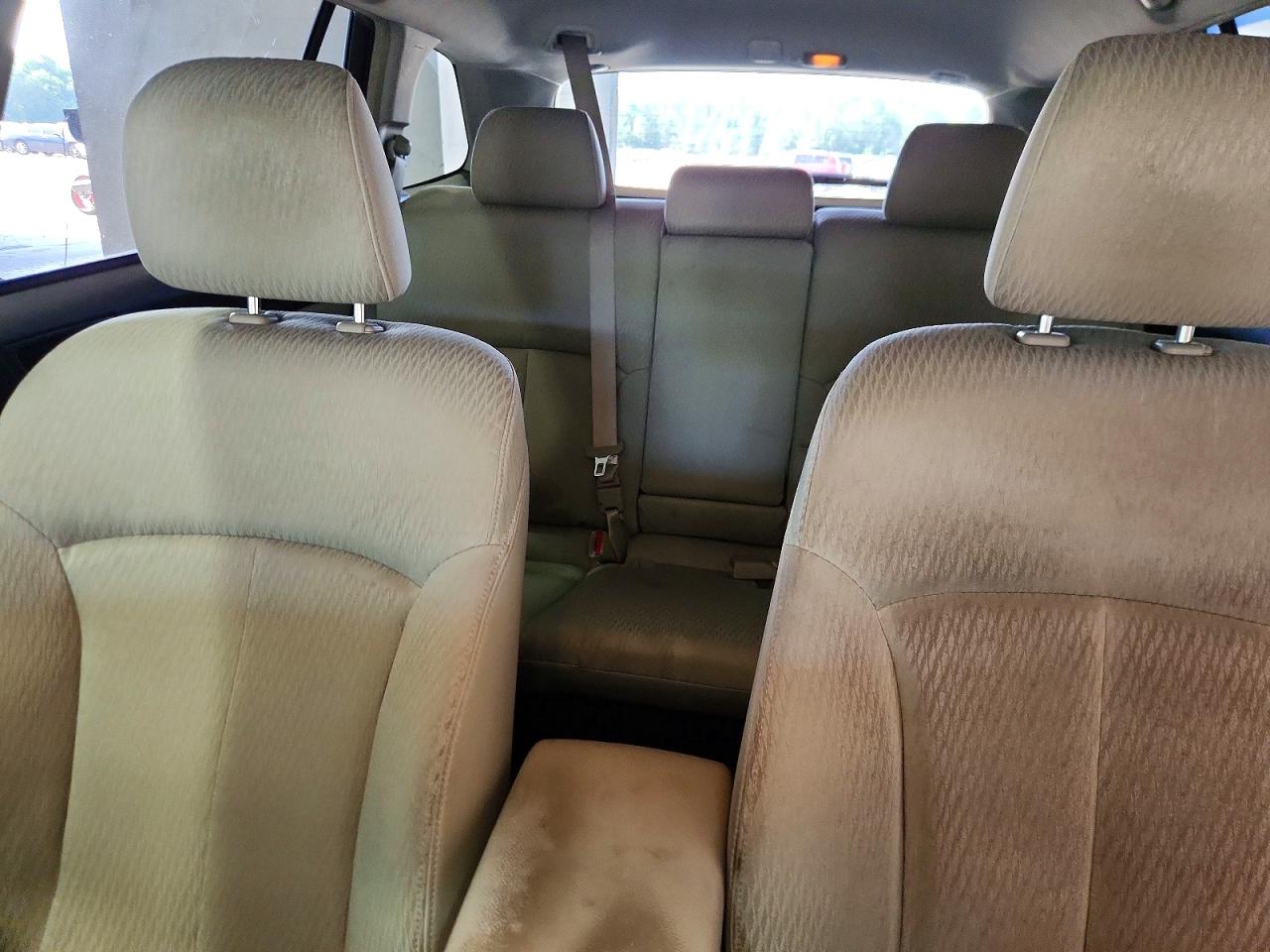 2011 SUBARU OUTBACK