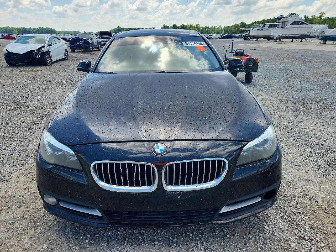 2015 BMW 5 SERIES