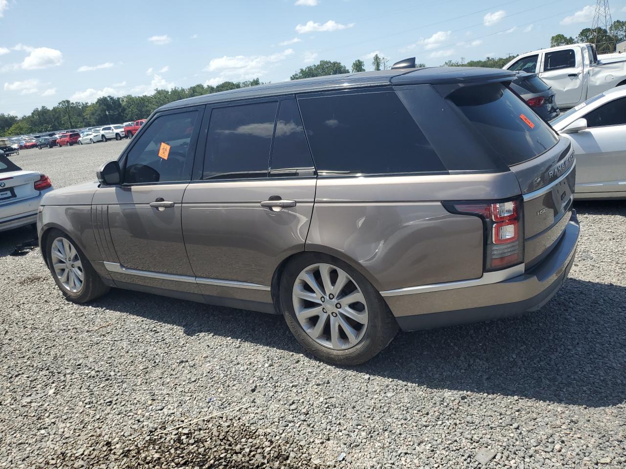 2017 LAND ROVER RANGEROVER