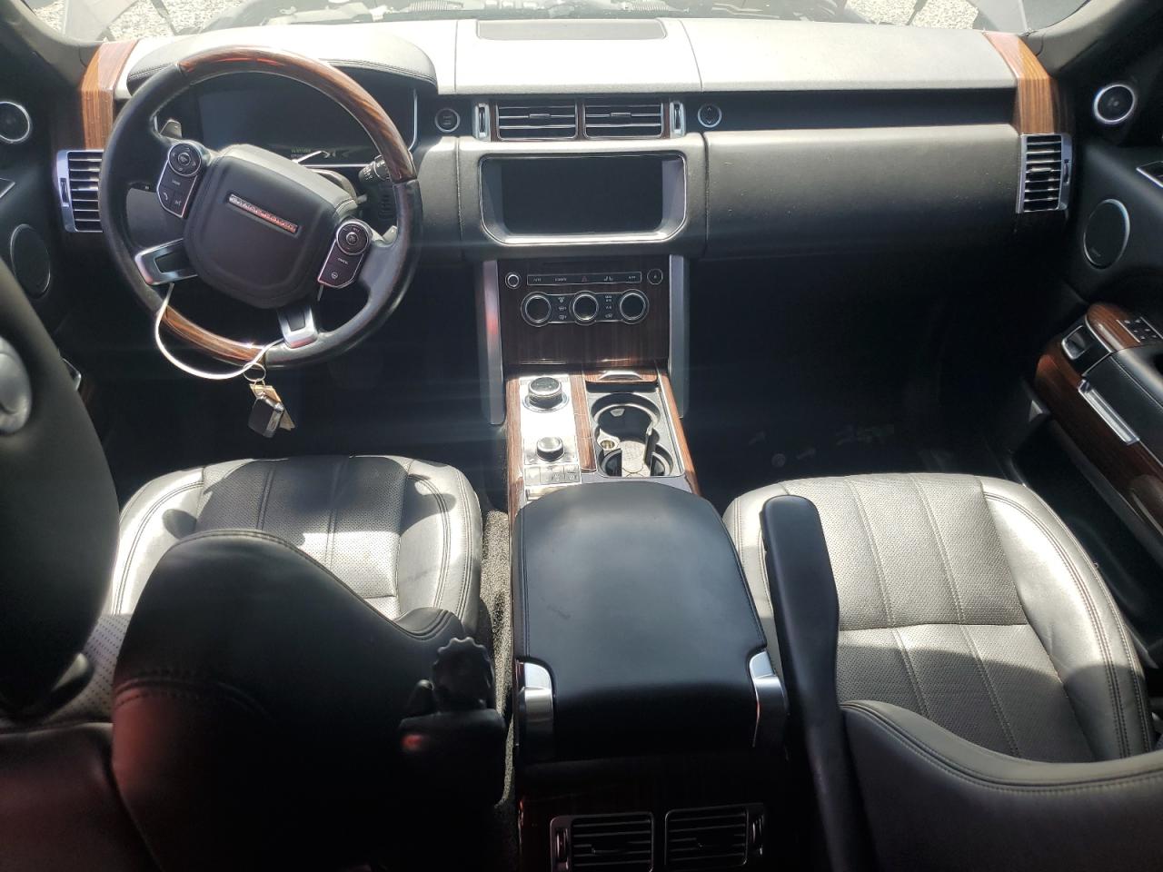 2017 LAND ROVER RANGEROVER