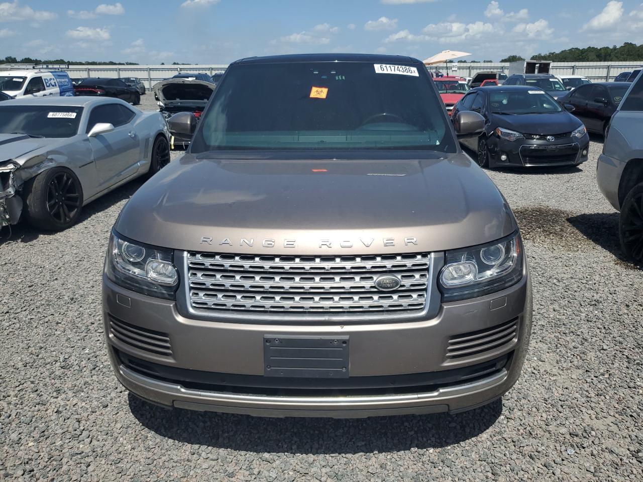 2017 LAND ROVER RANGEROVER