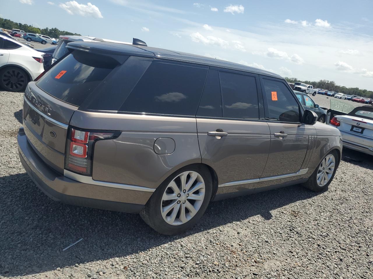2017 LAND ROVER RANGEROVER