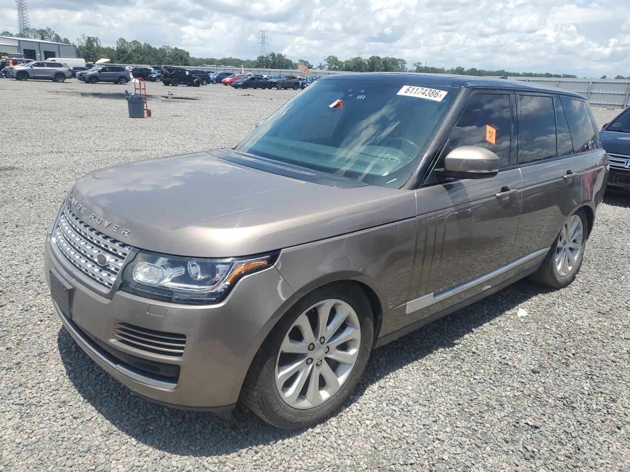 2017 LAND ROVER RANGEROVER