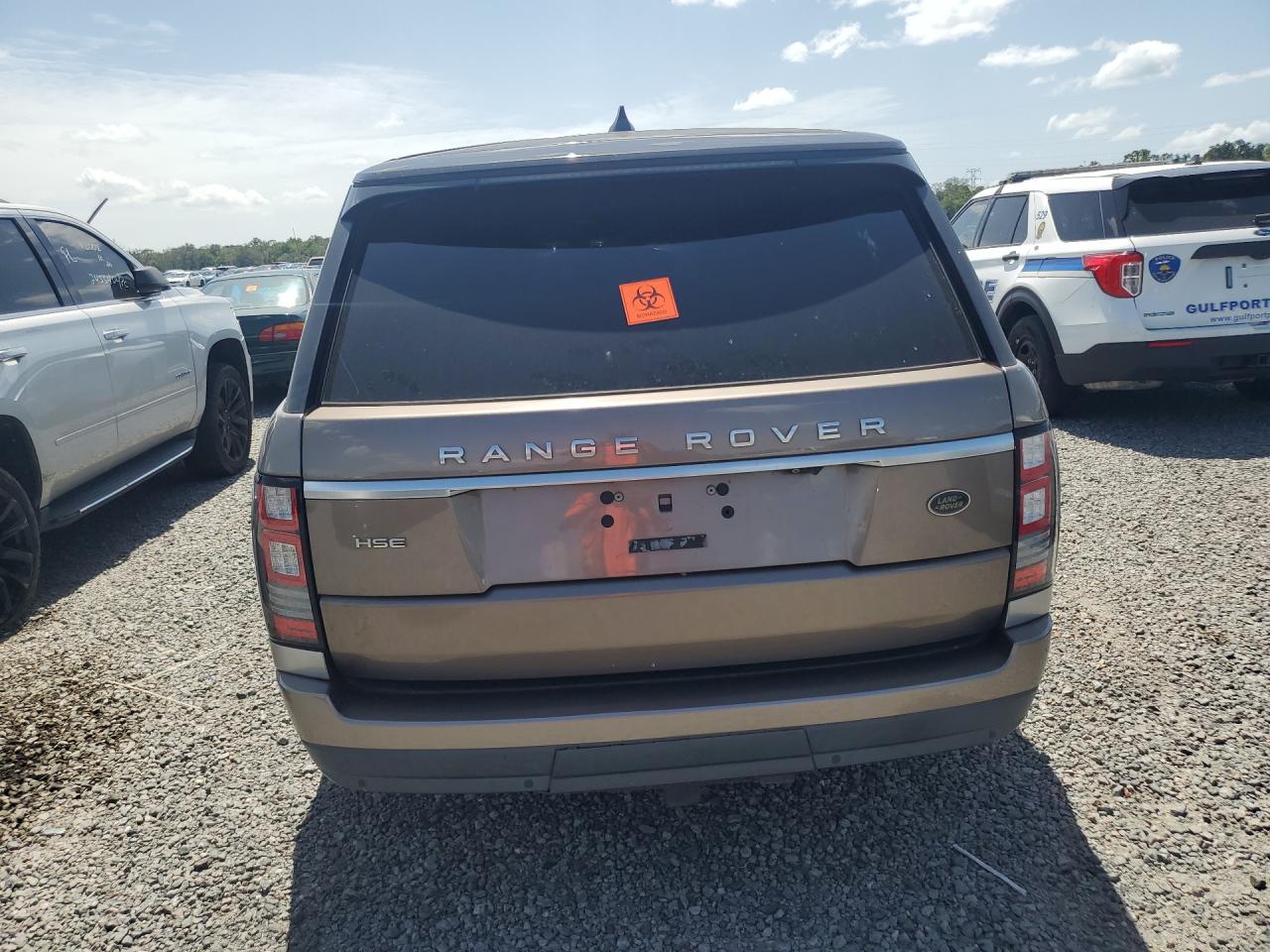 2017 LAND ROVER RANGEROVER