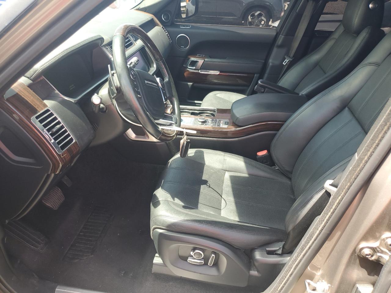 2017 LAND ROVER RANGEROVER