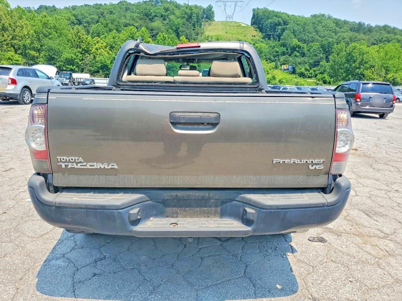 2009 TOYOTA TACOMA