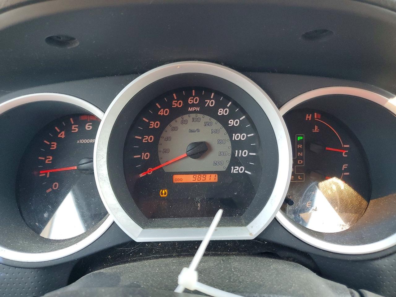 2009 TOYOTA TACOMA