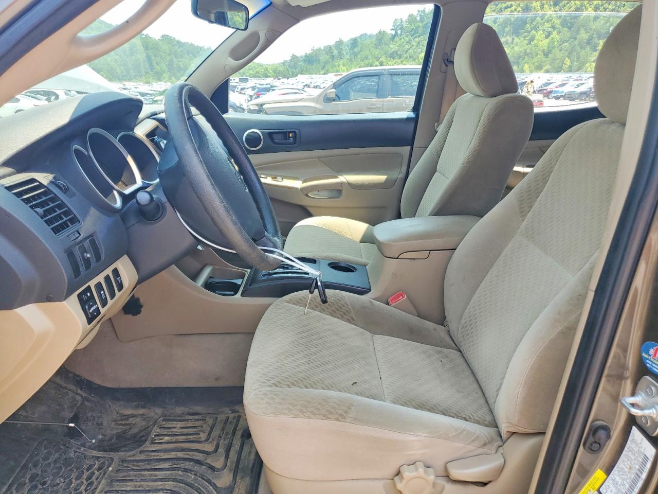2009 TOYOTA TACOMA