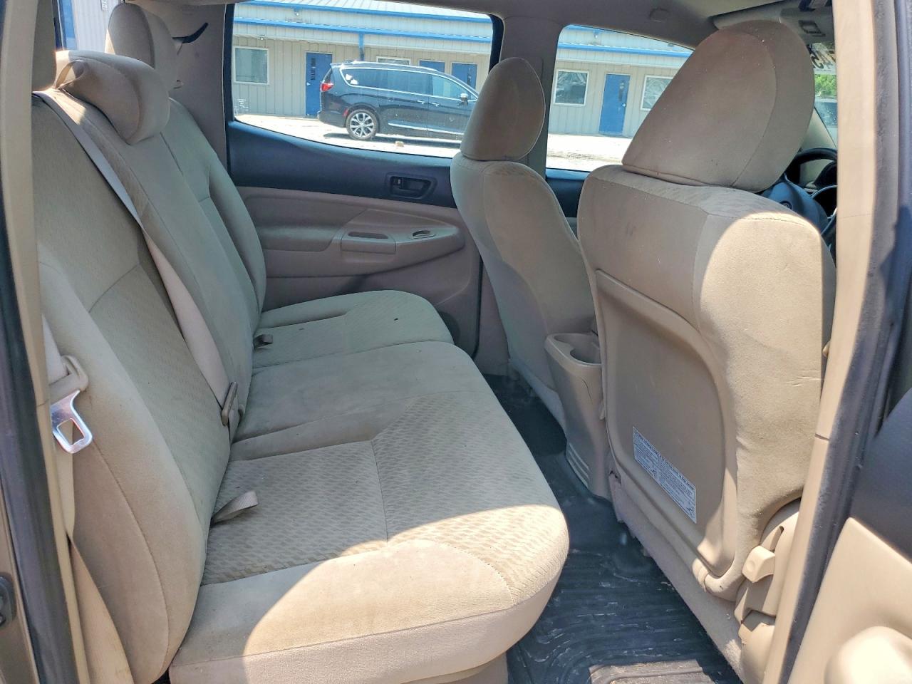 2009 TOYOTA TACOMA