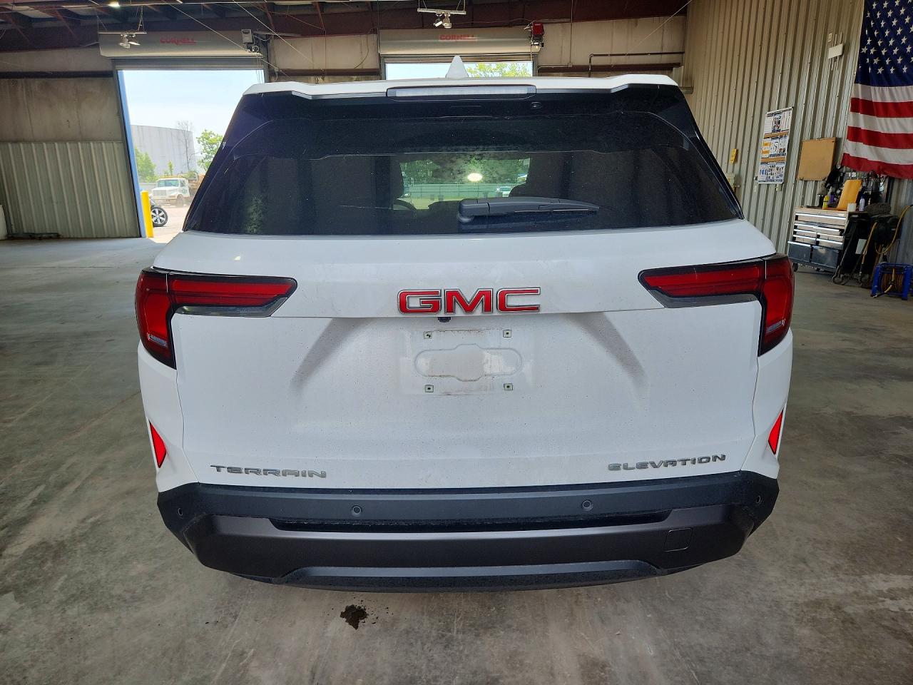 2026 GMC TERRAIN